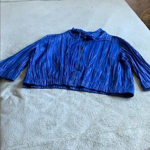Blue Jacket from JC Penney